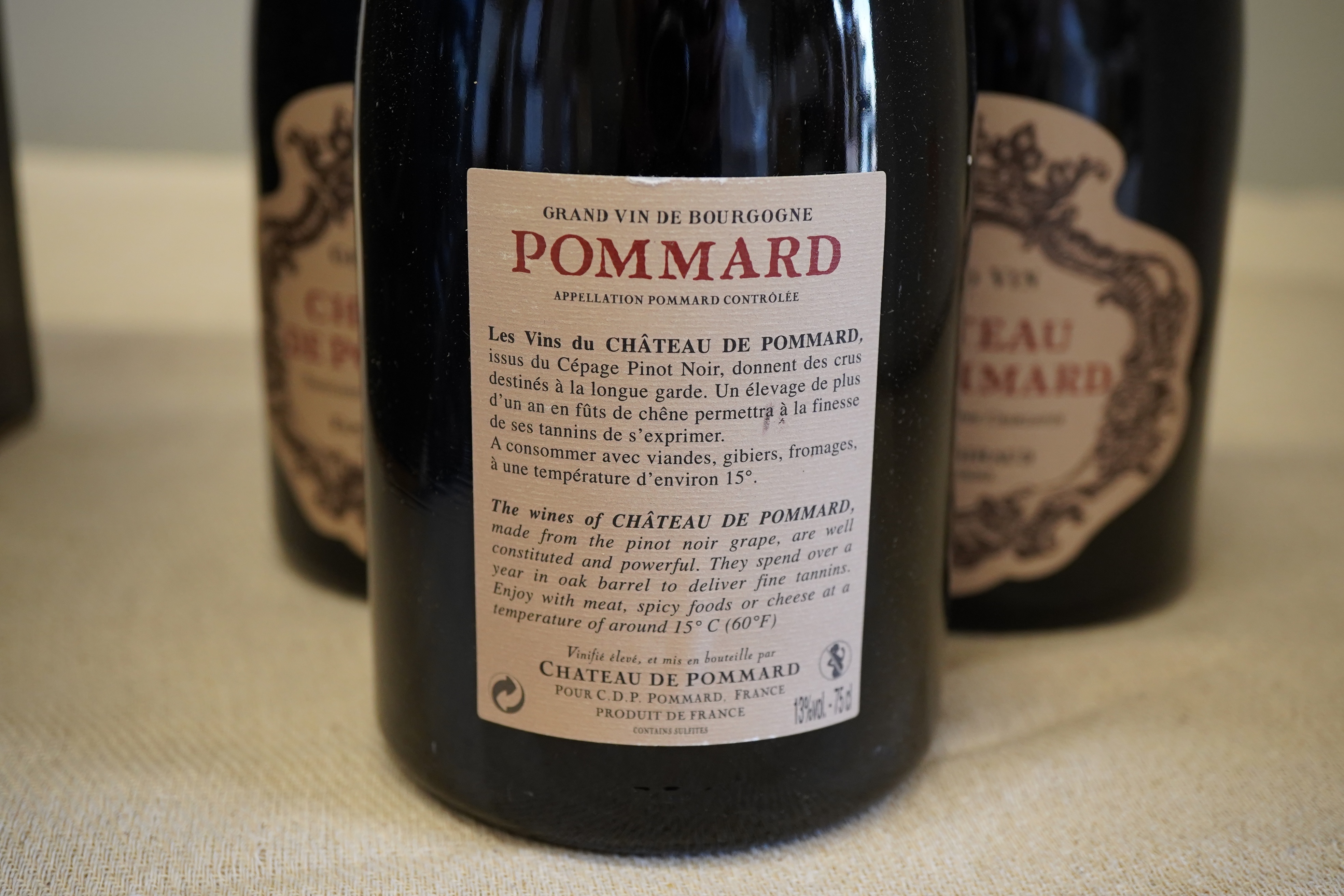 Château de Pommard (Giraud), 2005